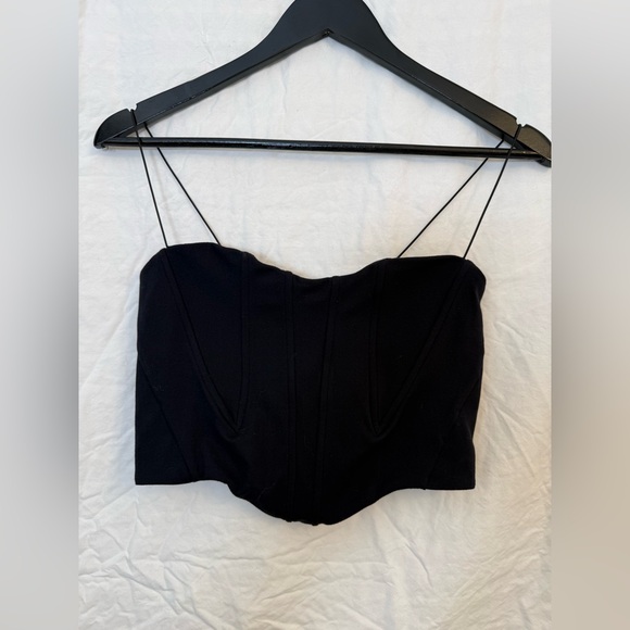 Joah Brown Contour Corset Tank - Picture 5 of 9